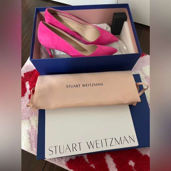 Stuart Weitzman Pink Pump 👠 - Picture 2 of 12